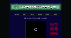 Desktop Screenshot of go4globalgraphics.com